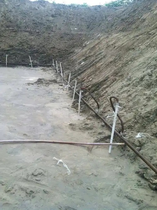 青岛莱西基坑降水
